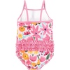 image:imageHudson Baby Unisex Baby and Toddler Swimsuit MermaidPink Orange Floral Baby