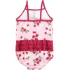 image:imageHudson Baby Unisex Baby and Toddler Swimsuit MermaidPink Strawberry Toddler