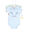 image:imageHudson Baby Unisex Cotton Bodysuits Egg Hunt 03 Months