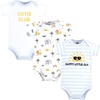 image:imageHudson Baby Infant Boy Cotton Bodysuits Happy Little Guy 69 Months