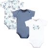 image:imageHudson Baby Infant Boy Cotton Bodysuits Mint Octopus 03 Months