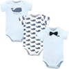 image:imageHudson Baby Unisex Baby Cotton Bodysuits Whaley Cute Polo 69 Months