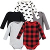Buffalo Plaid Moose