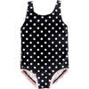 Black Dot Pink Toddler