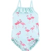 Mint Flamingo Toddler