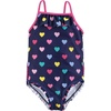 Navy Hearts Toddler