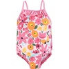 Pink Orange Floral Toddler