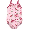 Pink Strawberry Toddler