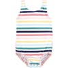 image:imageHudson Baby Unisex Baby and Toddler Swimsuit MermaidSunset Stripe Baby