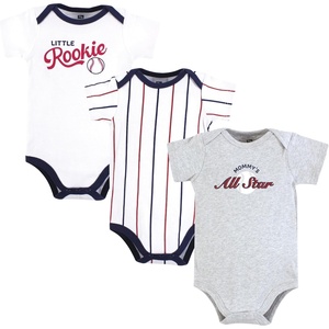 image:imageHudson Baby Infant Boy Cotton Bodysuits Mommys All Star 03 Months