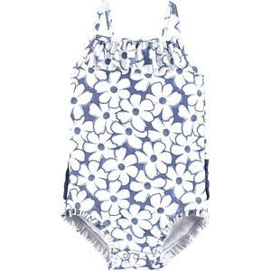 image:imageHudson Baby Unisex Baby and Toddler Swimsuit MermaidBlue Cosmos Baby