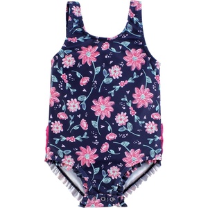 image:imageHudson Baby Unisex Baby and Toddler Swimsuit MermaidBotanical Baby