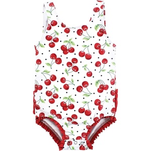 image:imageHudson Baby Unisex Baby and Toddler Swimsuit MermaidCherries Baby