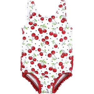 image:imageHudson Baby Unisex Baby and Toddler Swimsuit MermaidCherries Toddler