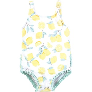 image:imageHudson Baby Unisex Baby and Toddler Swimsuit MermaidMint Lemons Baby
