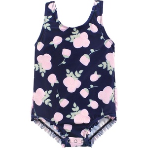 image:imageHudson Baby Unisex Baby and Toddler Swimsuit MermaidNavy Rose Baby