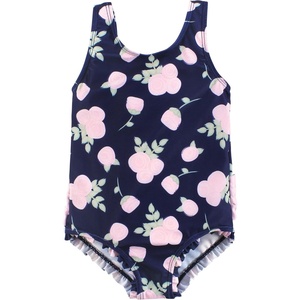 image:imageHudson Baby Unisex Baby and Toddler Swimsuit MermaidNavy Rose Toddler