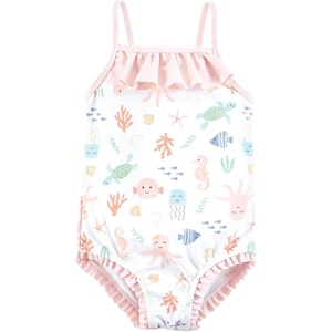 image:imageHudson Baby Unisex Baby and Toddler Swimsuit MermaidPastel Sea Toddler