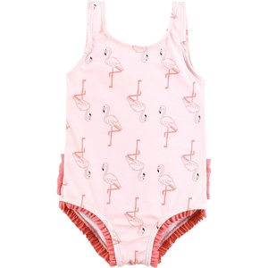 image:imageHudson Baby Unisex Baby and Toddler Swimsuit MermaidPink Flamingo Toddler
