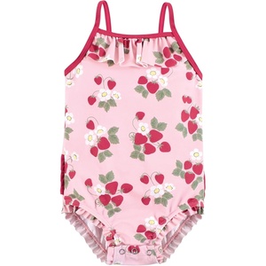 image:imageHudson Baby Unisex Baby and Toddler Swimsuit MermaidPink Strawberry Baby