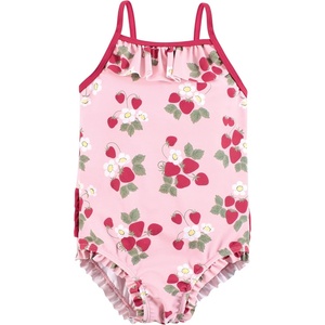 image:imageHudson Baby Unisex Baby and Toddler Swimsuit MermaidPink Strawberry Toddler