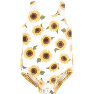 image:imageHudson Baby Unisex Baby and Toddler Swimsuit MermaidSunflower Baby