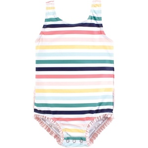 image:imageHudson Baby Unisex Baby and Toddler Swimsuit MermaidSunset Stripe Baby
