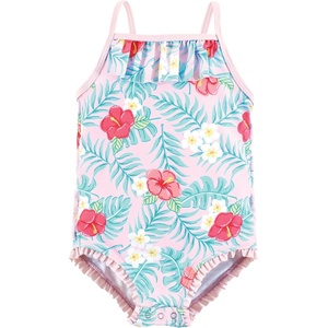 image:imageHudson Baby Unisex Baby and Toddler Swimsuit MermaidTropical Floral Baby