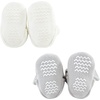 image:imageHudson Baby Baby Animal Fleece Booties 2packGray Elephant Giraffe