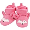 image:imageHudson Baby Baby Animal Fleece Booties 2packPink Owl Fox