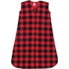 image:imageHudson Baby UnisexBaby Thermal Sleeveless Sleeping Bag 2pkBuffalo Plaid Moose