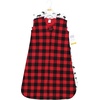 image:imageHudson Baby UnisexBaby Thermal Sleeveless Sleeping Bag 2pkBuffalo Plaid Moose
