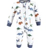 image:imageHudson Baby Unisex Baby Cotton Sleep and PlayBeach Dino