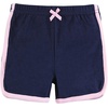 image:imageHudson Baby Unisex Baby Shorts Bottoms 4PackPink Navy