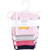image:imageHudson Baby Unisex Baby Shorts Bottoms 4PackPink Navy
