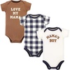 image:imageCotton Bodysuit by Hudson Baby