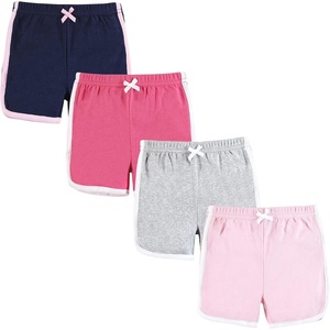 image:imageHudson Baby Unisex Baby Shorts Bottoms 4PackPink Navy