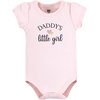 image:imageHudson Baby Unisex Baby Cotton Layette SetGirl Daddy Pink Navy