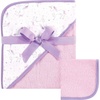 image:imageHudson Baby Unisex Baby Cotton Hooded Towel and Washcloth Little Lamb One SizeMagical Unicorn