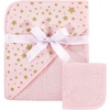 Pink Gold Star