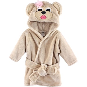 image:imageHudson Baby Unisex Baby Plush Animal Face BathrobeMiss Monkey