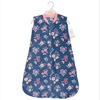 image:imageHudson Baby Unisex Baby Plush Sleeping Bag Sack BlanketBlue Butterfly Floral