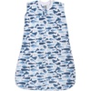 image:imageHudson Baby Unisex Baby Plush Sleeping Bag Sack BlanketCute Whales
