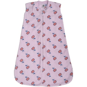 image:imageHudson Baby Unisex Baby Plush Sleeping Bag Sack BlanketApple