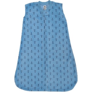 image:imageHudson Baby Unisex Baby Plush Sleeping Bag Sack BlanketBlue Anchor