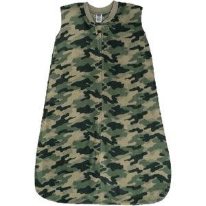 image:imageHudson Baby Unisex Baby Plush Sleeping Bag Sack BlanketCamo