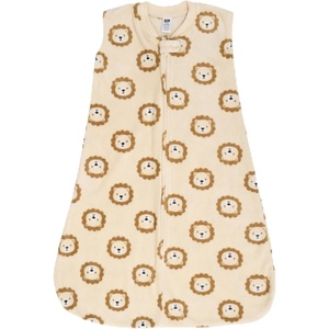 image:imageHudson Baby Unisex Baby Plush Sleeping Bag Sack BlanketTan Brave Lion