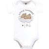 image:imageHudson Baby Cotton Bodysuits Dreamy Teddy 912 Months