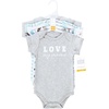 image:imageHudson Baby Cotton Bodysuits Neutral Abstract 912 Months