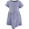 image:imageHudson Baby Girls Cotton Dresses Blue Daisy 2T